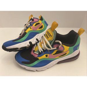 Nike Air Max 270 React GS "Gumball" Youth Size 6Y Or Women’s Size 7.5 CU4668 001